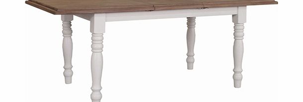 Bergere Painted 183-244cm Ext. Dining Table