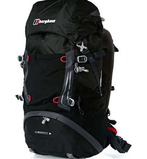 Berghaus Explorer 40 Backpack - Black/carbon