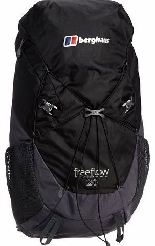 Berghaus Freeflow II 20 Backpack - Black/Carbon, One Size