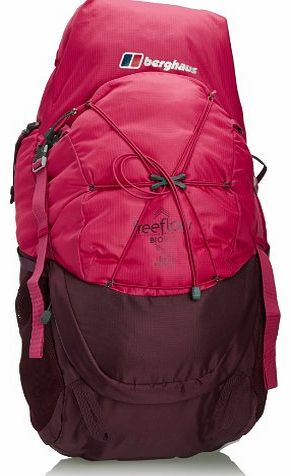 Berghaus Freeflow II 40 Backpack - Magenta/Cerise Noire, One Size