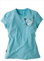 Ladies�?T Berghaus Butterfly T-shirt - Turquoise