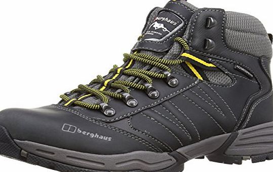 Berghaus Mens Expeditor AQ LeatherTrekking and Hiking Boots Black/Lemon Chrome 11 UK, 45.5 EU