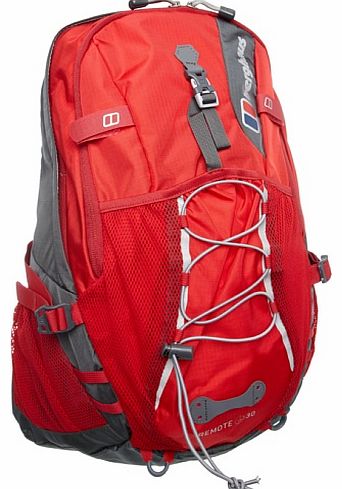 Berghaus Remote Backpack - Red/Chilli Pepper, 30 lt