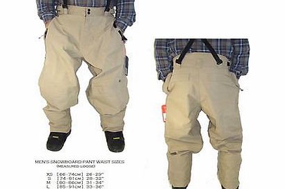 Berghaus Snow Pants Last Pair One Size X-Large Only Colour: Biscuit