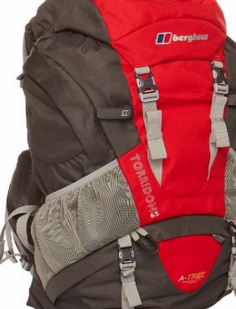Berghaus Torridon 65 Mens Backpack - Red/Grey, 65 lt
