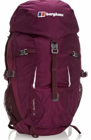 Womens Capacitor 35 Ruck Sack - Cherry Ripe/Cerise Noire, One Size