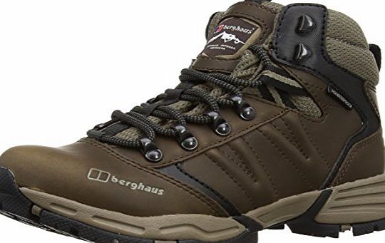 Berghaus Womens Expeditor AQ Leather Trekking and Hiking Boots Slate Black/Walnut 6 UK, 39.5 EU