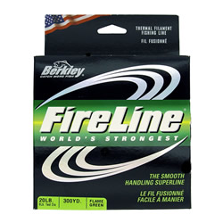 Berkley Fireline - Flame Green