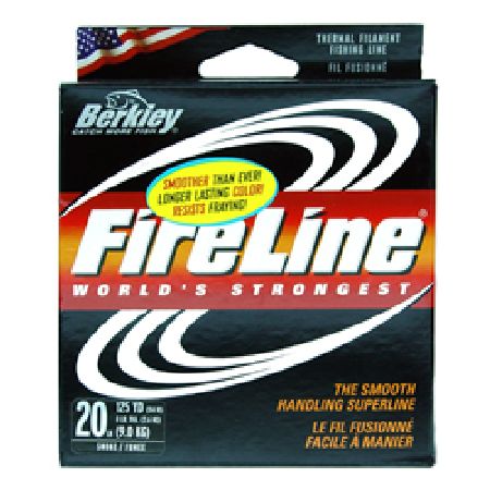 berkley Fireline - Smoke