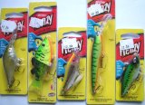 set of 5 berkley frenzy fishing lures