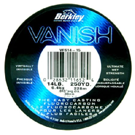 berkley Vanish  Clear - 17lb