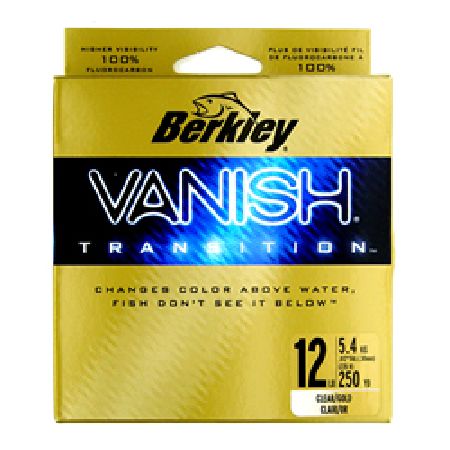 berkley Vanish Transition -  12lb