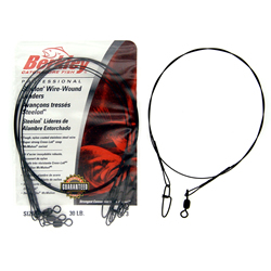 Wire Wound Steelon Leaders - 30lb - 18
