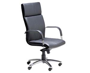 Berlin executive leather chair