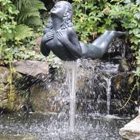 Bermuda Charlotte Water Feature