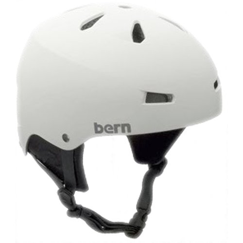Bern Hardware Bern Macon Brock Helmet White