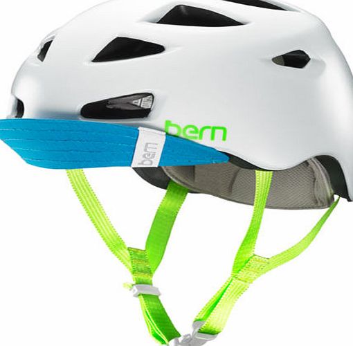 Bern Womens Bern Melrose Helmet - Satin White