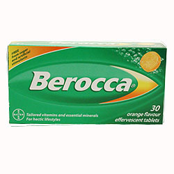 Berocca Effervescent Tablets 30s