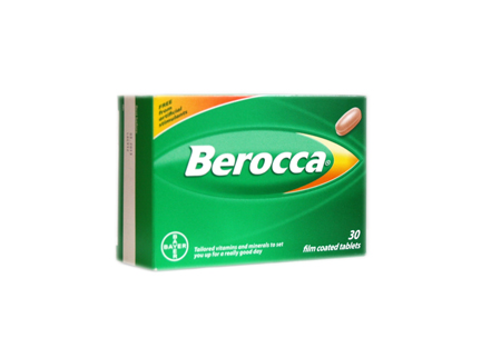 Berocca Film Coated 30