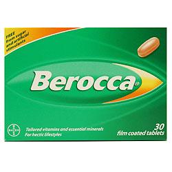 Berocca Film Coated Tablets 30s