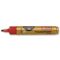 Berol Autoseal Toughpoint Marker Bullet Tip
