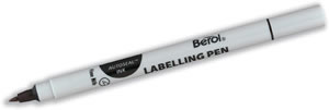 Indelible Labelling Pen Permanent 0.8mm