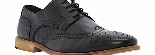 Bertie Aston Leather Brogue Derby Shoes