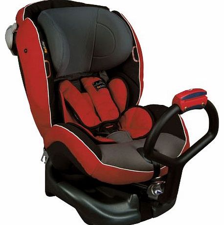 BeSafe Izi Combi X3 Red/Grey Car Seat 2014