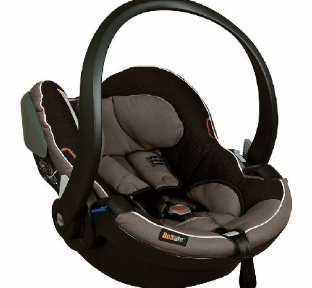 BeSafe Izi Go Infant Carrier Car Seat Dark Grey