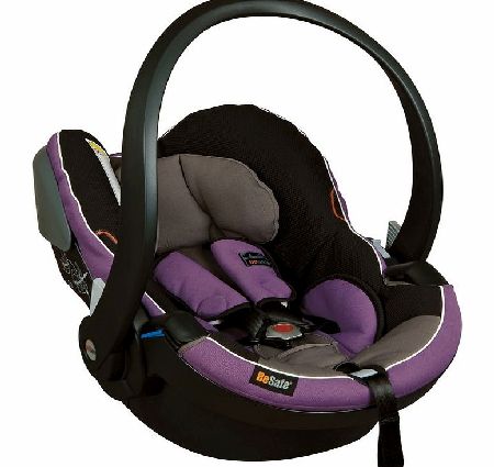 BeSafe Izi Go Infant Carrier Car Seat Purple/Grey