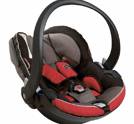 BeSafe Izi Go Infant Carrier Car Seat Red/Grey