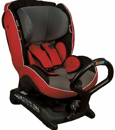 BeSafe Izi Kid Isofix X3 Red Grey Car Seat 2014
