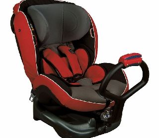 BeSafe Izi Kid X3 Rear Facing Car Seat Red/Grey