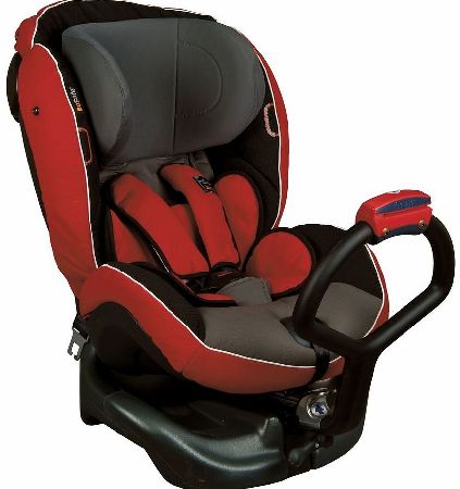 BeSafe Izi Kid X3 Red/Grey Car Seat 2014