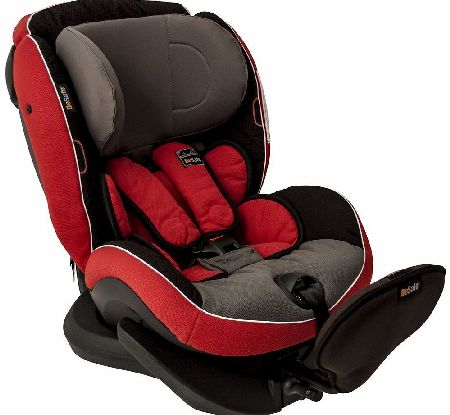 BeSafe Izi Plus Fresh Red/Grey Car Seat 2014