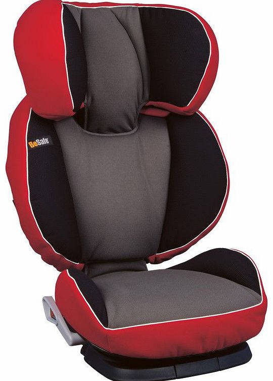 Izi UP X3 Fresh Red/Grey Car Seat 2014