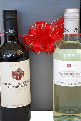 Bespoke Gift Hampers Wine Gift Box - Italian Duo