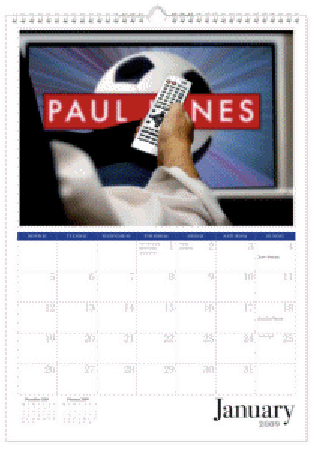 Dad Desk Calendar