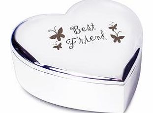 BEST Friend Heart Trinket