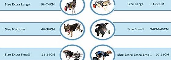Best Friend Mobility Dog Wheelchair, Large(60-100 lbs)