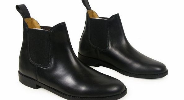 Best On Horse Haq plain jodhpur boots 6