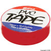 BEST PVC Red Tape 18.4Mtr x 19mm Pack of 10