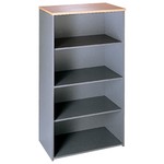 BEST Selling Budget 144cm High Bookcase-Light Grey