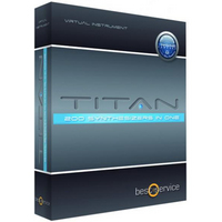 Best Service Titan synthesizer sound collection