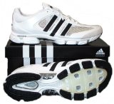 Adidas Adistar Team Climacool Running Trainers - White - SIZE UK 9