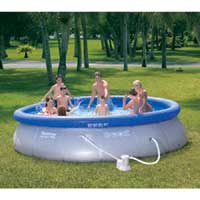 12ft Fast and Easy Set Swimming Pool