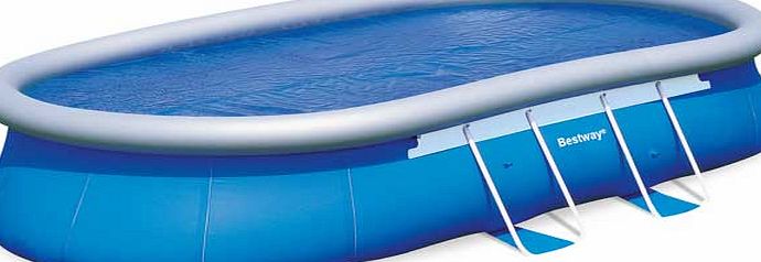 Bestway 18 Oval Fast Set Solar Pool Cover