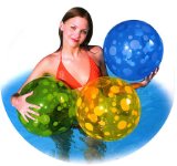 Bestway (Bestway) Splash and Play Spotted Beach Ball (Assorted Colours)