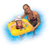 Inflatable Baby Safety Swim Ring Seat Support Step A