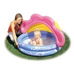 SunShade Inflatable Paddling Pool
